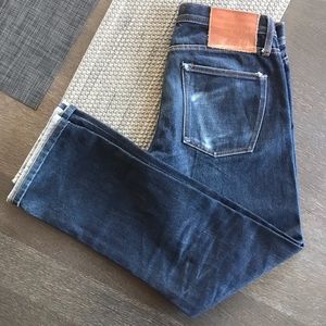 Unbranded Brand Raw Denim 32x30 (30x30)